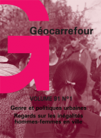 Un square, un sexe ? Le jardin du centre-ville constantinois Bennacer Bachir, à l'épreuve du genre