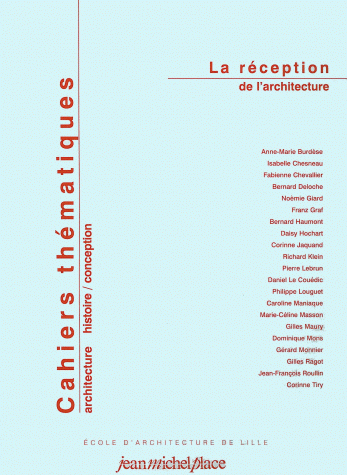La réception de l'architecture