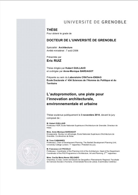 L'autopromotion